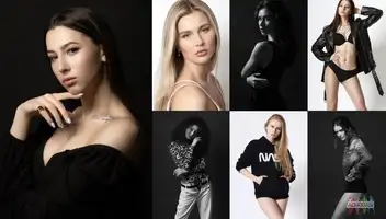 Студийная съемка портфолио
