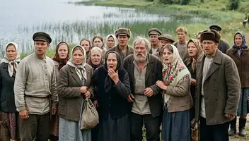 Местные жители в фильм &laquo;Терешкова&raquo;
