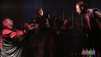 Набор людей в театральную труппу 