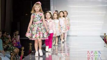 Кастинг детей-моделей для работы в Китае