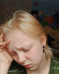 Анастасия Зайцева Усталость