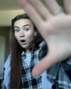 Кристина Воскресенская Удивление