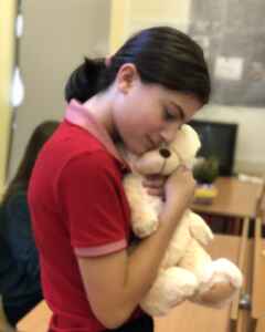 Елизавета Кутовая Влюблённость