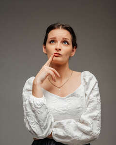 Ольга Дубина Задумчивость