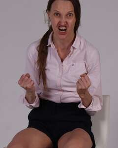 Евгения Щербакова-Королева Ярость