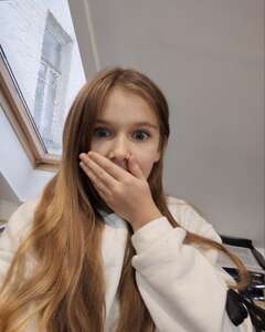 Ксения Ольгинская Удивление