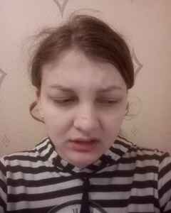 Анастасия Чемулова Грусть