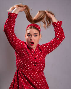 Анна Чечина Удивление