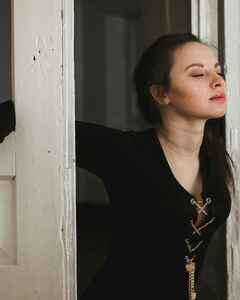 Анастасия Шмелева Задумчивость