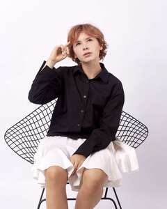 Варвара Пушкина Задумчивость