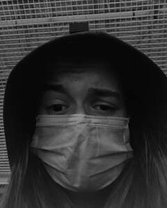 Арина Зайцева Задумчивость