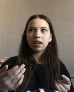 Ailina Gafiatova Задумчивость