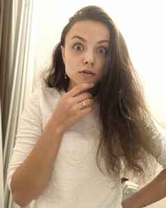 Андриана Кравченко Удивление