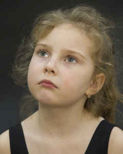 Анастасия Воржева Задумчивость