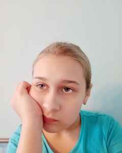 Екатерина Романенко Задумчивость