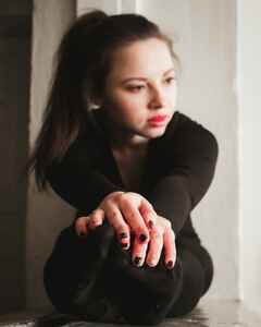 Анастасия Шмелева Грусть