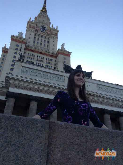 Кристина Дмитриевна Абрамова фото №956483. Загружено 18 Ноября 2015