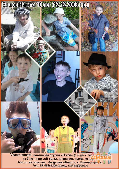 Никита   фото №784952. Загружено 04 Декабря 2014
