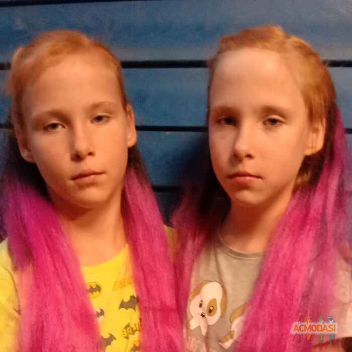 Дарина и Ника  Джигарос фото №1644114. Загружено 05 Октября 2020