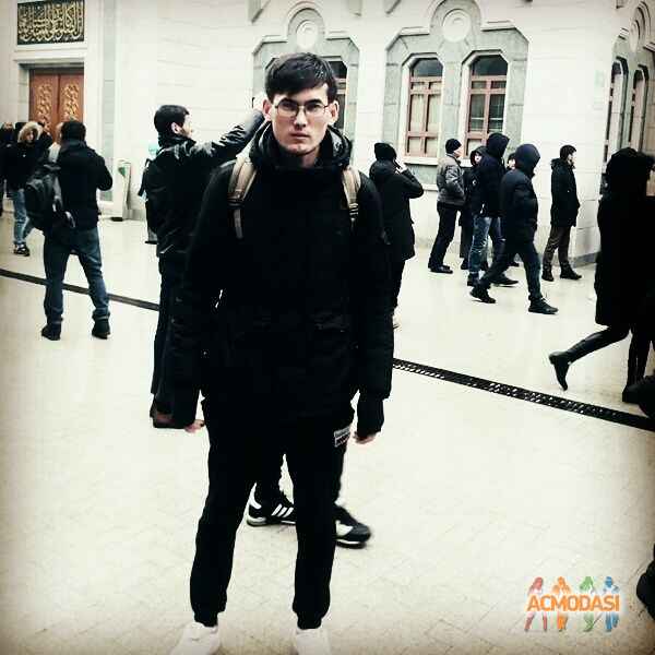 Bahodirjon Batir ugli Shakirov фото №1151448. Загружено 26 Февраля 2017