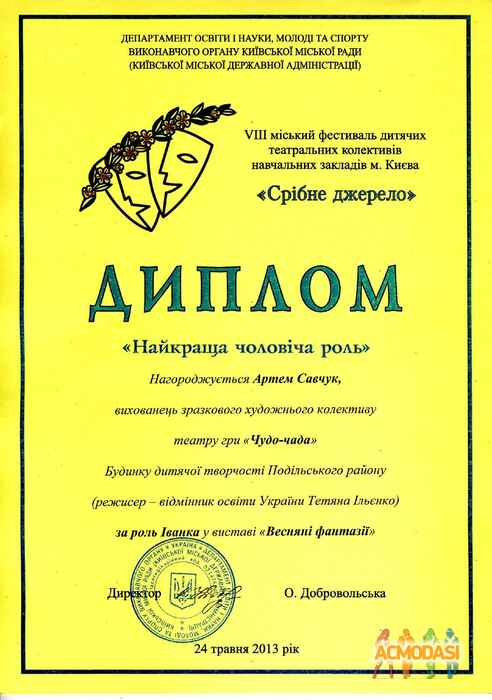 Артем Сергеевич Савчук фото №421346. Загружено 03 Июня 2013