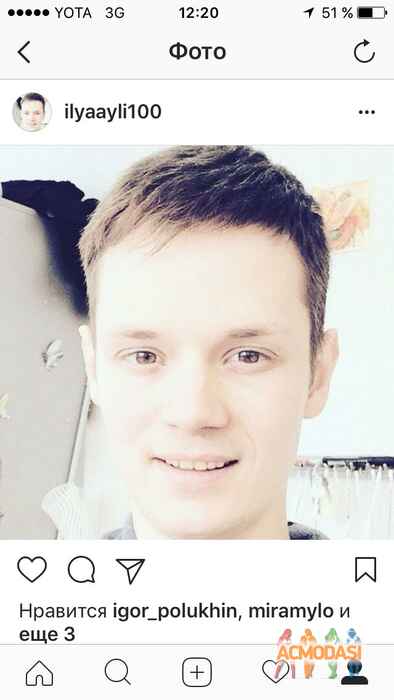 Илья  Минаев фото №1175153. Загружено 01 Мая 2017