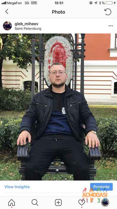 Глеб Сергеевич Михеев фото №1420762. Загружено 04 Февраля 2019