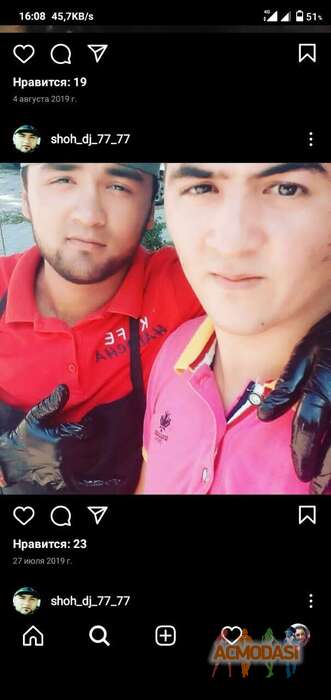 Шохрух  Исмоилов фото №1843700. Загружено 19 Февраля 2023