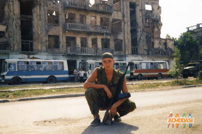 Андрей Валерьевич Щерблюк фото №132570. Загружено 17 Января 2012