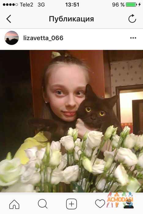 Елизавета  Смольякова фото №1196056. Загружено 29 Июня 2017