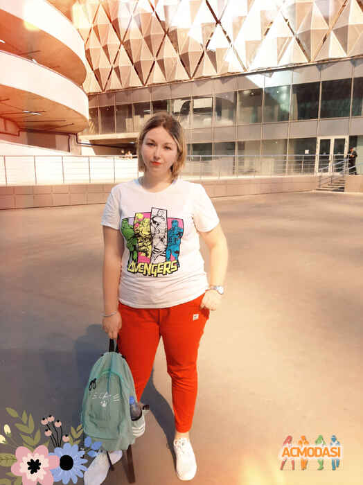 Анна Сергеевна Данилина  фото №1515409. Загружено 23 Сентября 2019