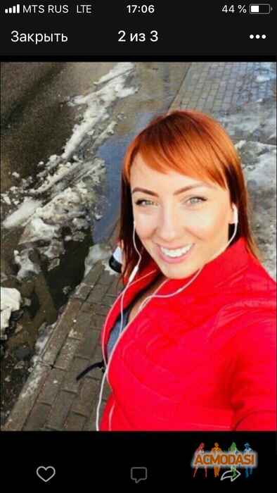 Ксения Игоревна Носкова фото №1518366. Загружено 30 Сентября 2019