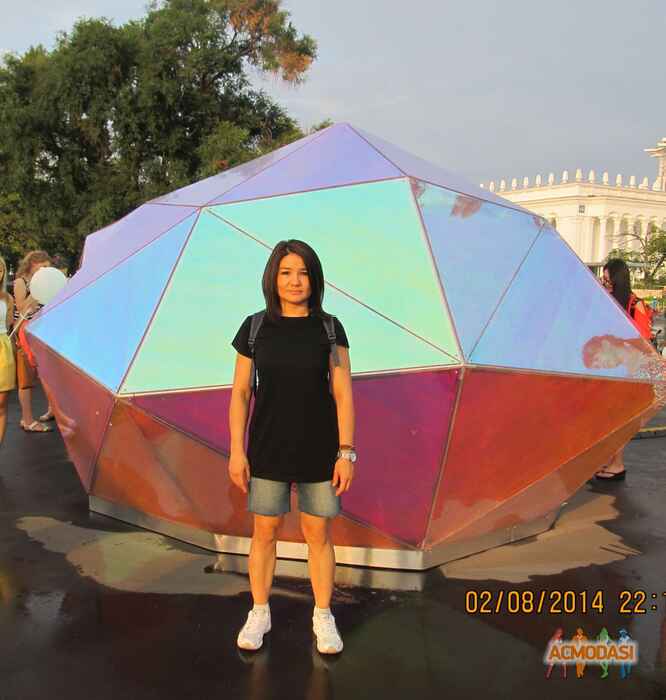 Альбина Сериковна Кудайберген фото №704321. Загружено 06 Августа 2014