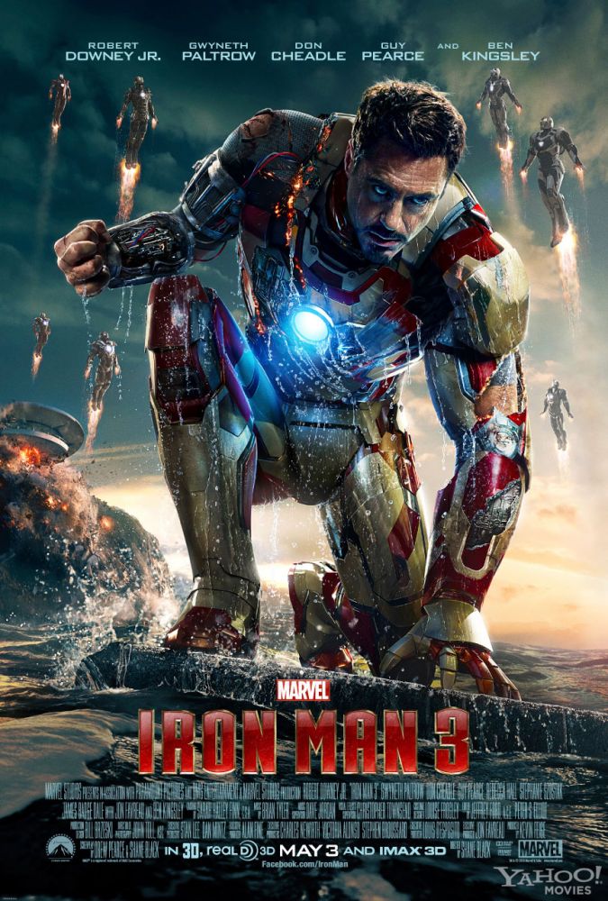 Железный Человек 3 — Русский трейлер (HD)