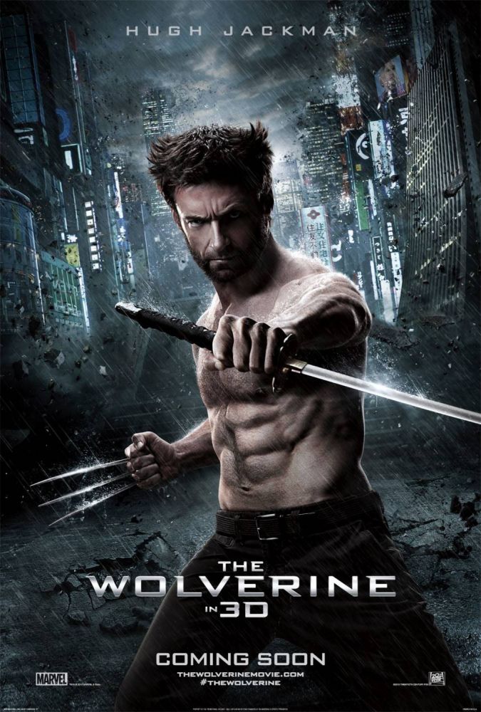 X-Men Росомаха 2 бесcмертный официальный трейлер 2013 (HD)