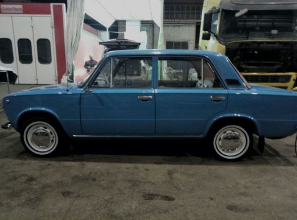 Фото Автомобиль ВАЗ 2101. 1979 года выпуска. Состояние идеальное!!!
