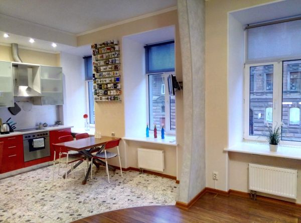 Фото Трехкомнатная квартира 102м с террасой