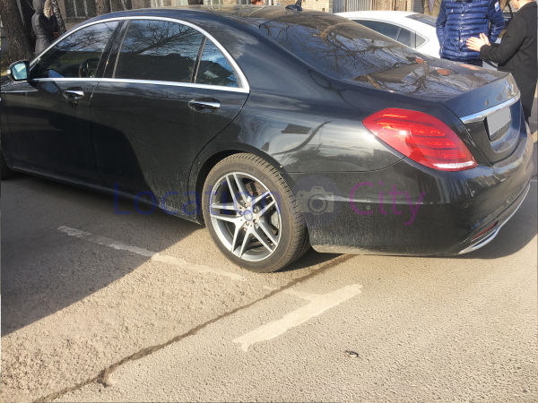 Фото Автомобиль Mercedes S Klasse w222