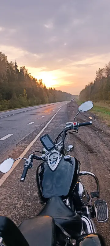 Фото Мотоцикл для съёмок 