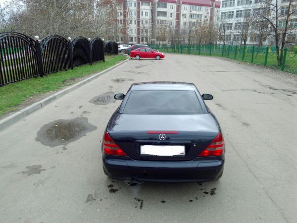 Фото Мерседес SLK кабриолет