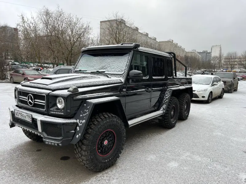 Фото Мерседес Гелендваген