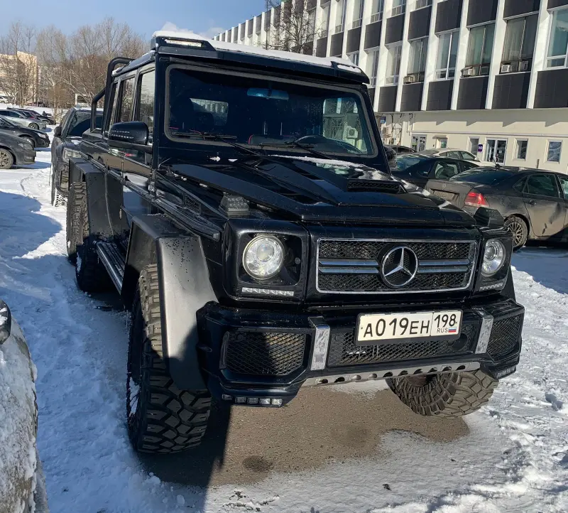 Фото Мерседес Гелендваген