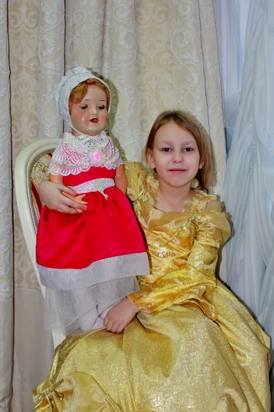Фото Кукла немецкая, конец 50-х