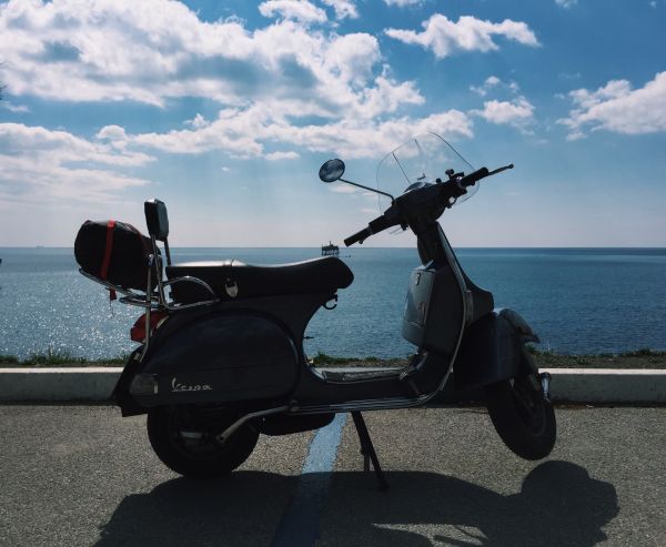 Фото Vespa px 150 e3 ретро скутер оригинальный пр-ва Италии