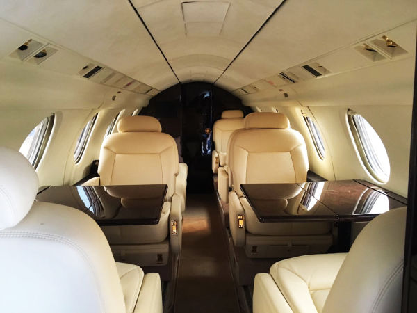 Фото Самолет (бизнес-джет) Falcon 200