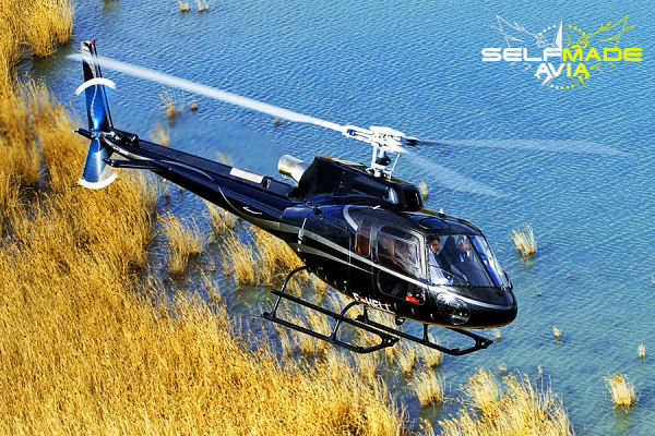 Фото Вертолёт Eurocopter 350 для съемок