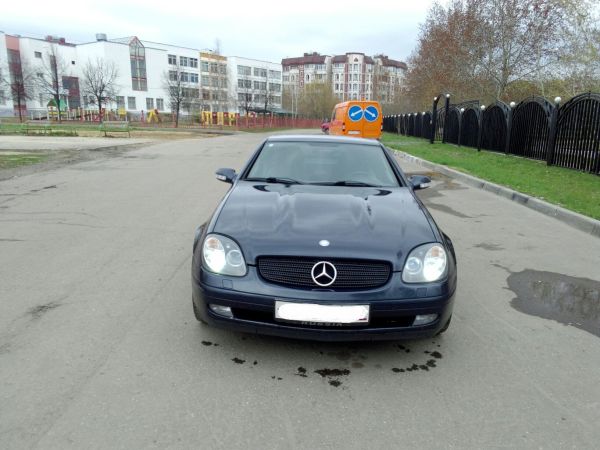 Фото Мерседес SLK кабриолет