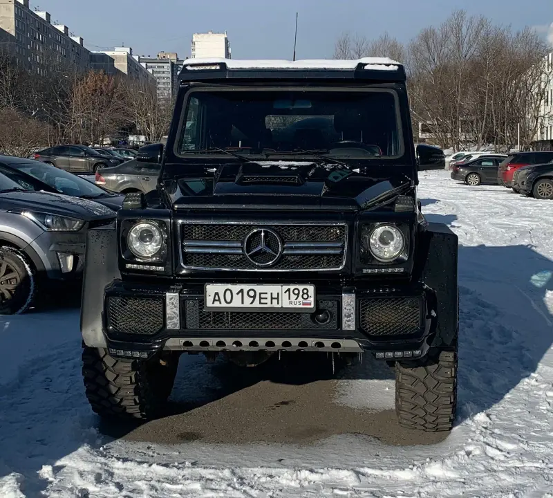 Фото Мерседес Гелендваген