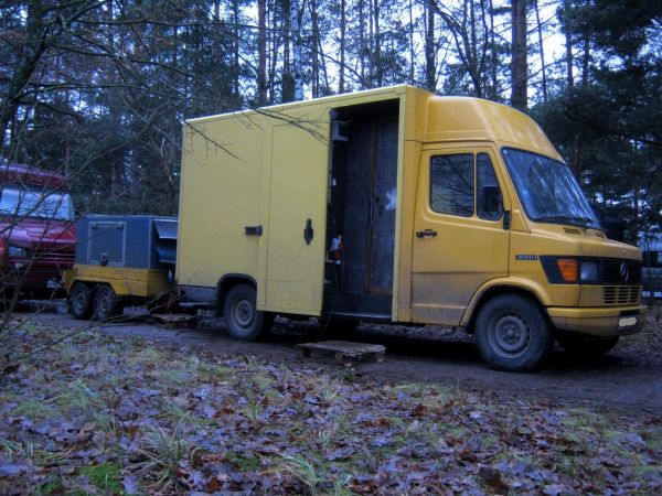 Фото Авто гримерка, автокостюмерка, автобиотуалет