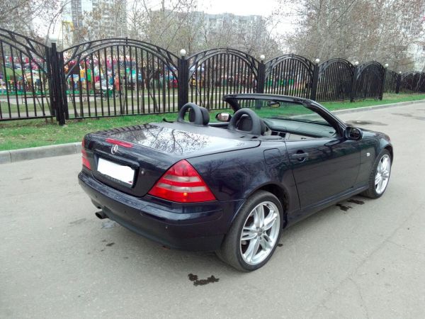 Фото Мерседес SLK кабриолет